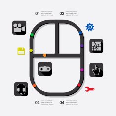 technology infographic N16