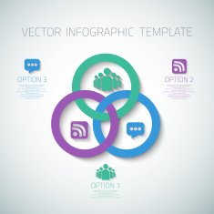 Web Infographic Template Layout With Vector Icons could be used N3