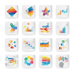 Presentation template set