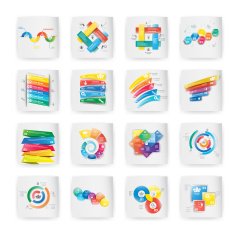 Presentation template set N2