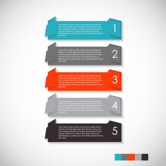 Infographic Templates for Business Vector Illustration N739