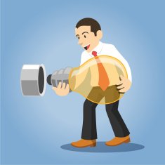 Vector idea illustration N5