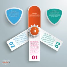 Oblong Round Banner 3 Options
