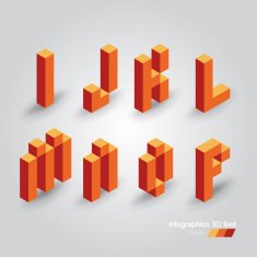 3D alphabet N4