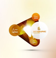 Modern business infographics N40