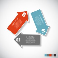 Infographic Templates for Business Vector Illustration N750