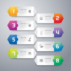 Infographic design vector N75