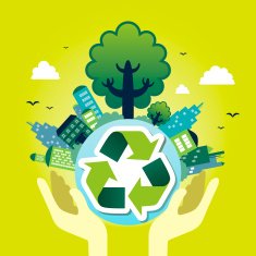 illustration concept of ecology N2