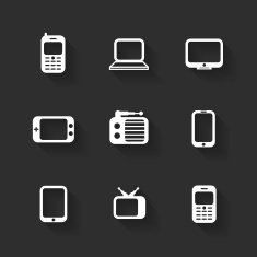 Vector design flat icons N3