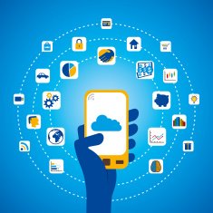 creative social media concept