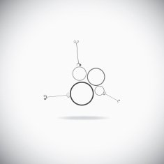Abstract communication backgrounds N2