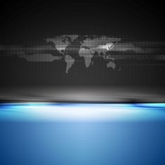 Abstract tech background
