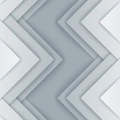 Abstract gray and white triangle shapes background