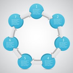 Modern vector template for your business project N130