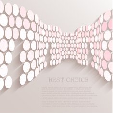 Vector circle abstract background Eps10 N6