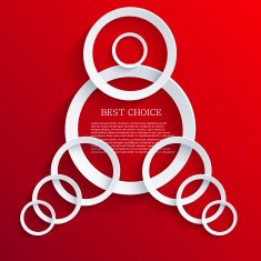 Vector circle abstract background Eps10 N7