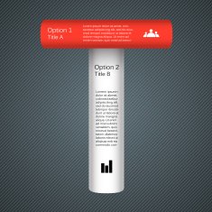 Modern vector template for your business project N135