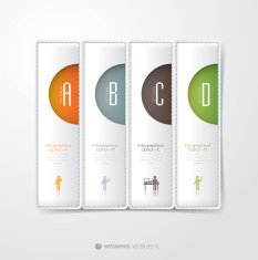 Infographics vector design template N183