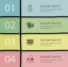 four steps vector layout N2