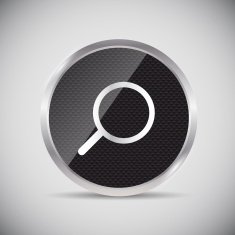 Shine glossy computer icon vector illustration N5