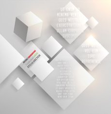 Abstract infographics design N31
