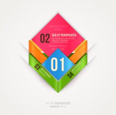 Abstract infographics design N33