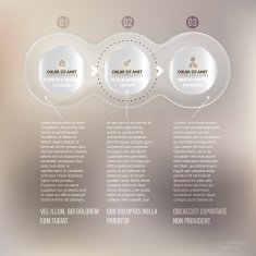 Abstract Infograph Design N19