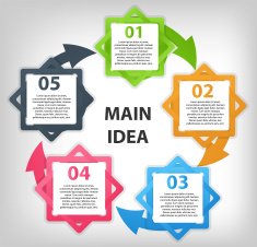 INFOGRAPHICS design elements vector illustration N112