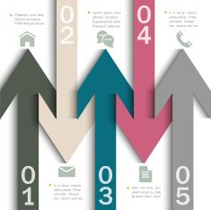 Banners-arrows N3