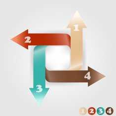 vector infographic template N8