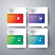 Infographic design vector N79