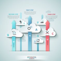 Modern Infographic Options Banner N28