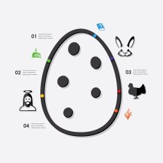 easter infographic N78