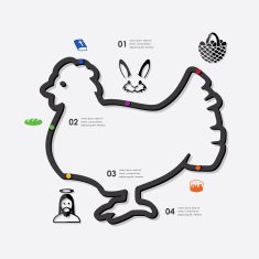 easter infographic N87