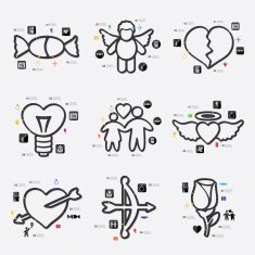 Valentine's Day infographic N38