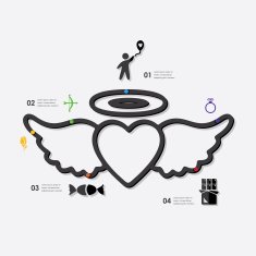 Valentine's Day infographic N44