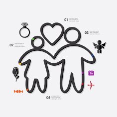 Valentine's Day infographic N47