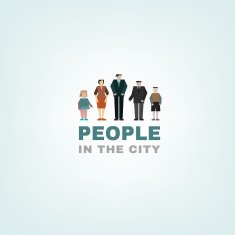 people in the city N4