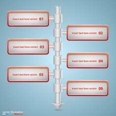 List of options on the arrow N3