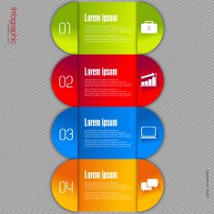 Business infographic design N110