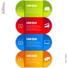 Business infographic design N111