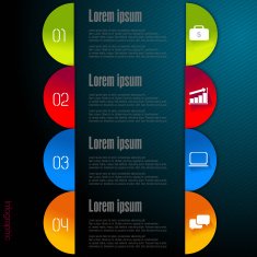 Business infographic design N115