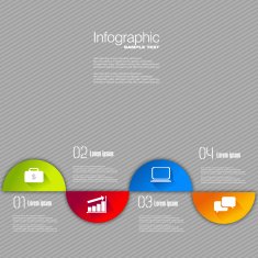 Business infographic design N116