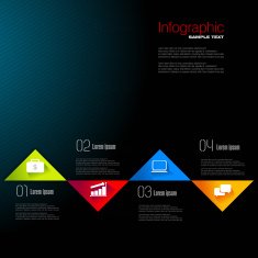 Business infographic design N123