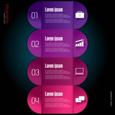 Business infographic design N124