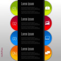 Business infographic design N125