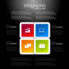 Business infographic design N128