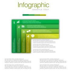 Business infographic design N133