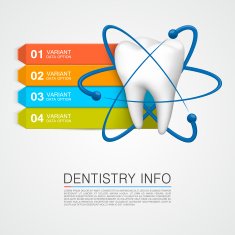 Dentistry info medical art creative N2