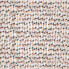 Large Group of People N4